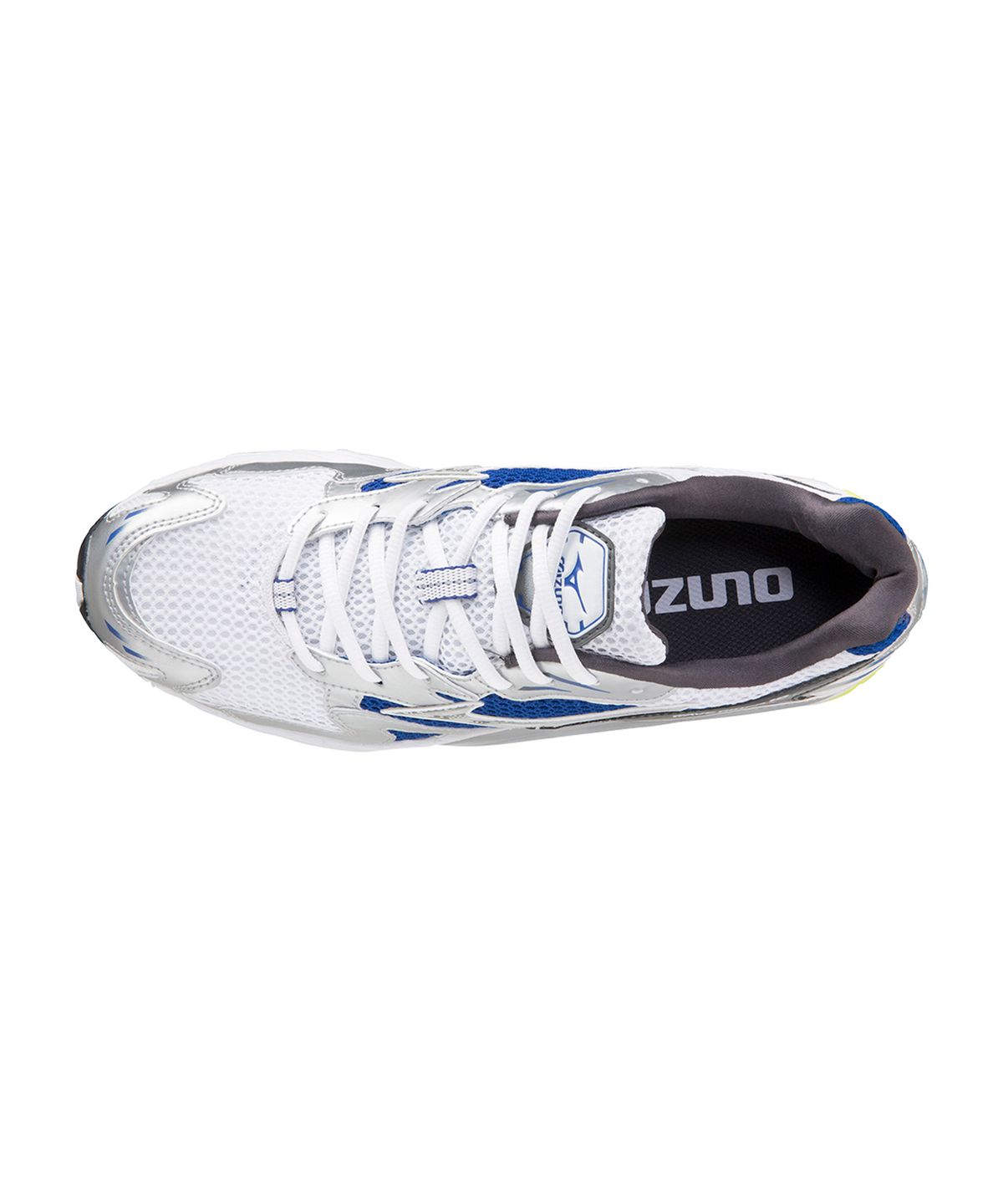 미즈노(MIZUNO) (공용) 웨이브 라이더 10 - 화이트:실버:서프 더 웹 / D1GA210406