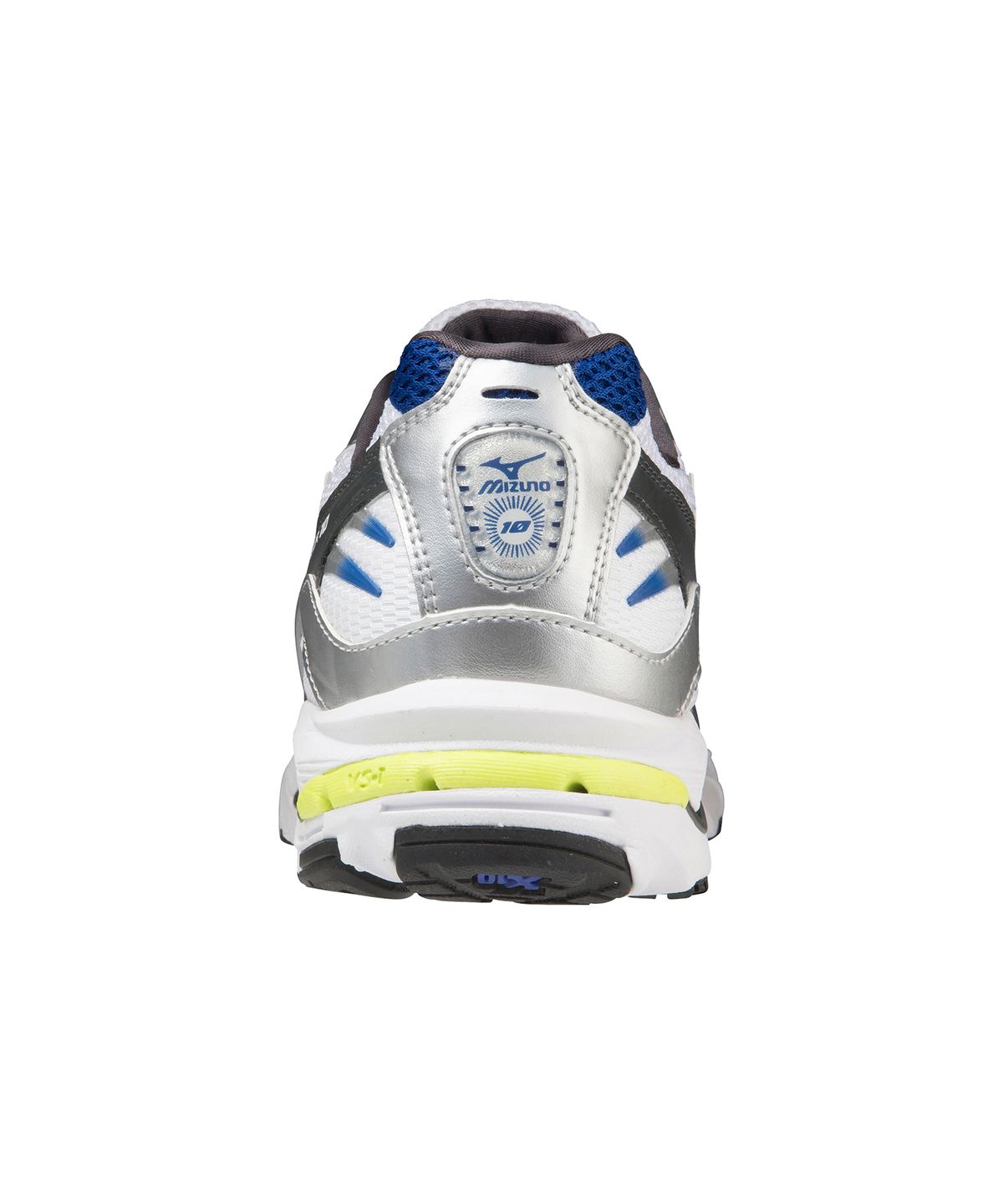 미즈노(MIZUNO) (공용) 웨이브 라이더 10 - 화이트:실버:서프 더 웹 / D1GA210406