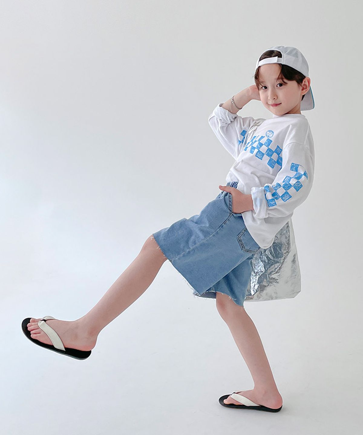 베리클로젯(BERRYCLOSET) 스피드 레이싱 티셔츠