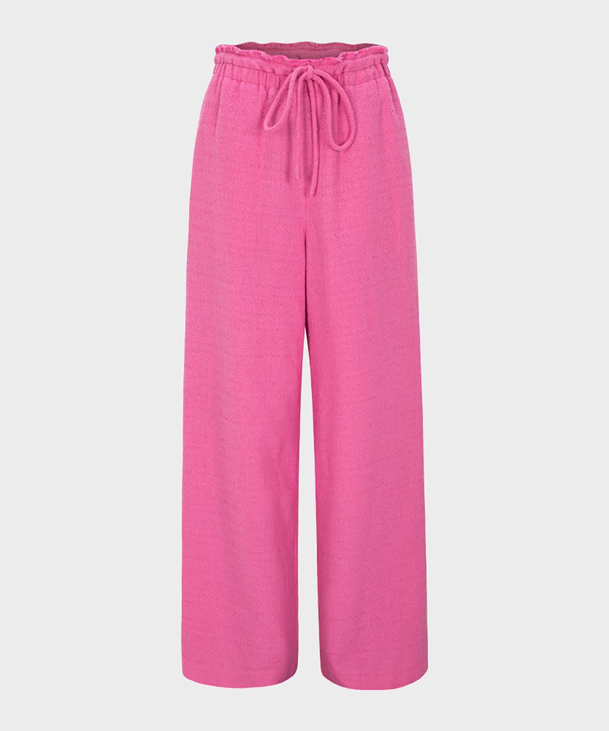 옥토버세컨드(OCTOBERSECOND) Tweed string pants (pink)