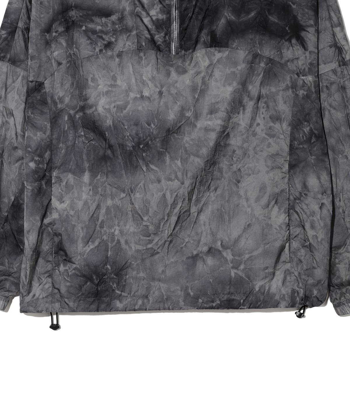 논타입(NONTYPE) CLOUD LIGHT WIND ANORAK (DARK GREY)