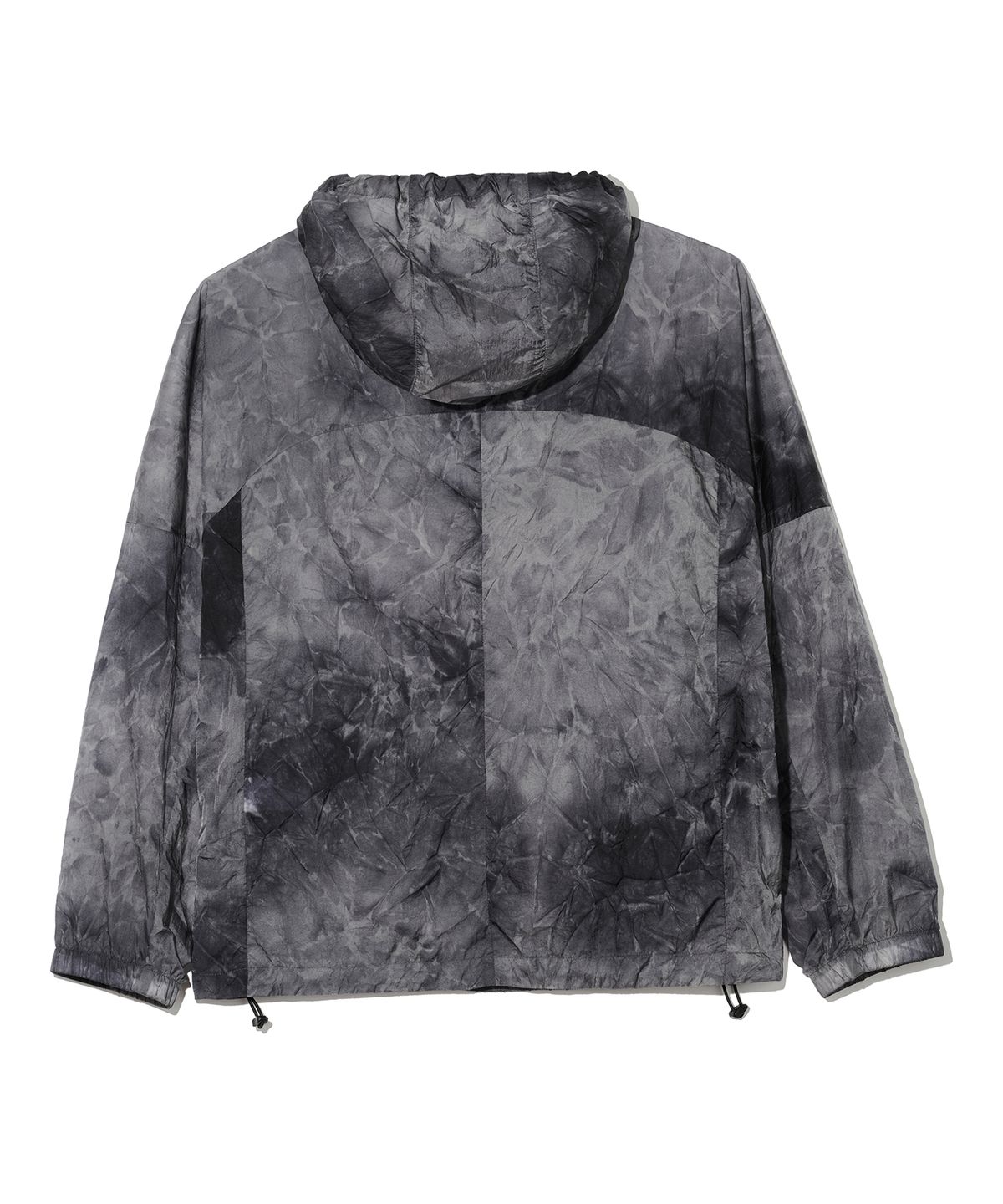 논타입(NONTYPE) CLOUD LIGHT WIND ANORAK (DARK GREY)