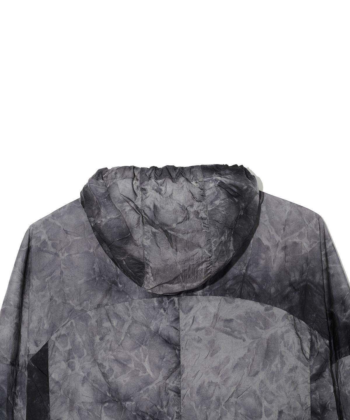 논타입(NONTYPE) CLOUD LIGHT WIND ANORAK (DARK GREY)
