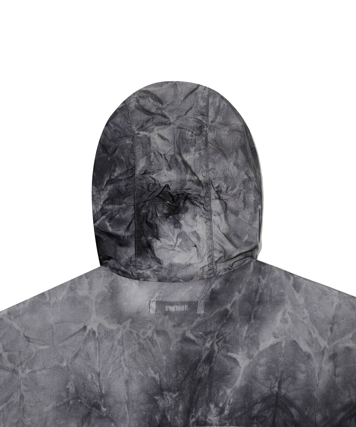 논타입(NONTYPE) CLOUD LIGHT WIND ANORAK (DARK GREY)