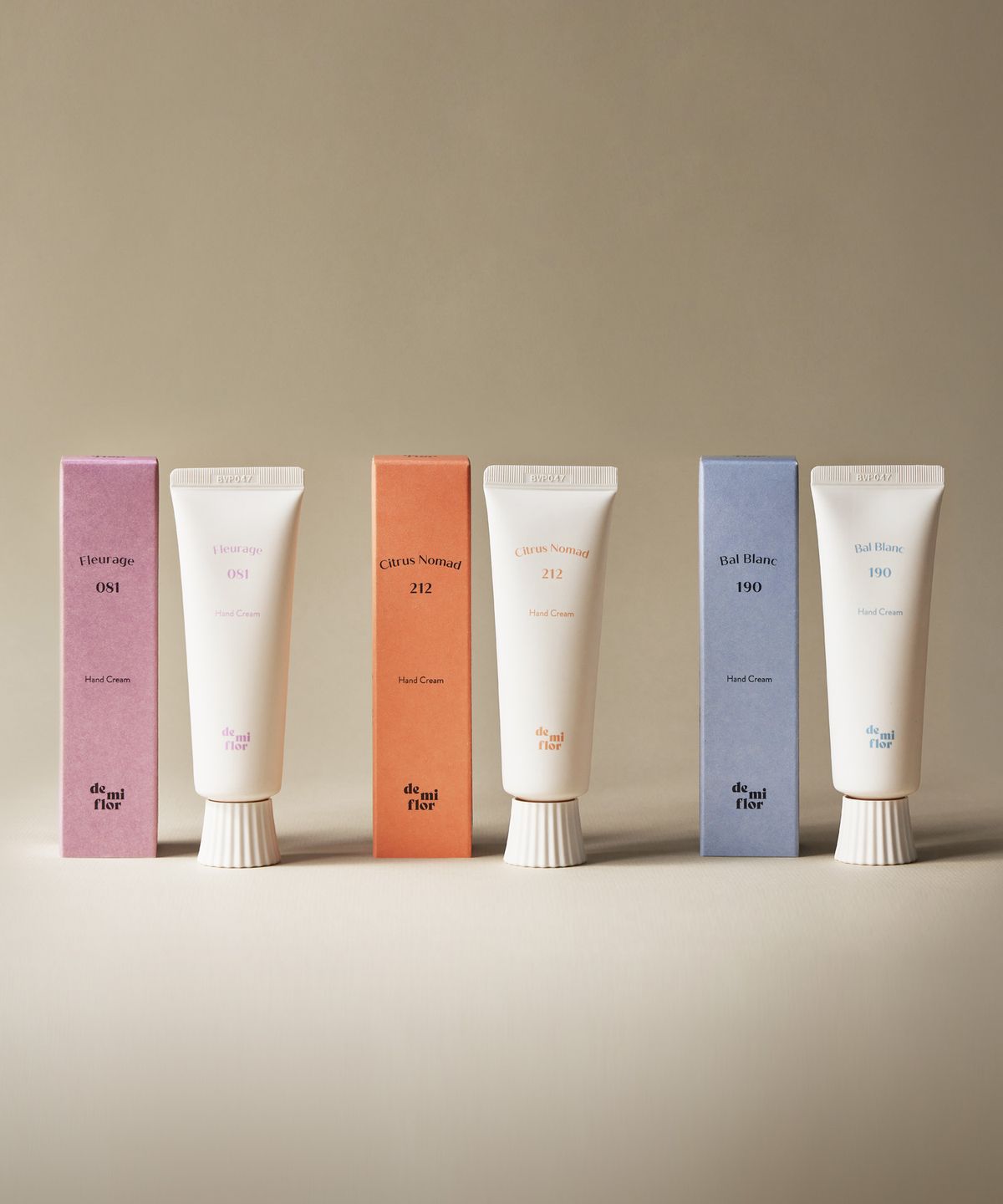데미플로(DEMIFLOR) 핸드크림 40ml (3종 택1)