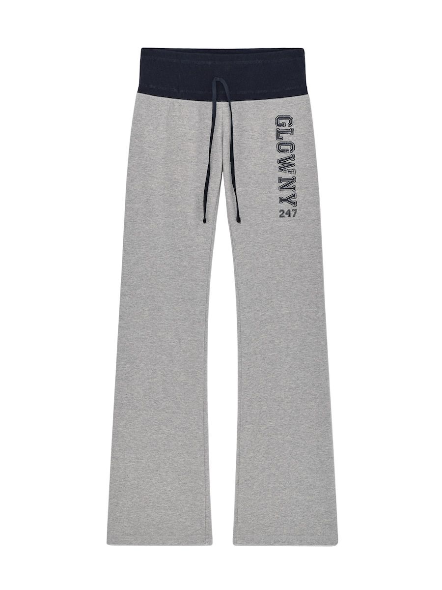 ★GLOWNY★247 DAY SNUG FLARE PANTS (MELANGE GRAY)★正規品 MUSINSA | GLOWNY 247 DAY SNUG FLARE PANTS (2 Colors)