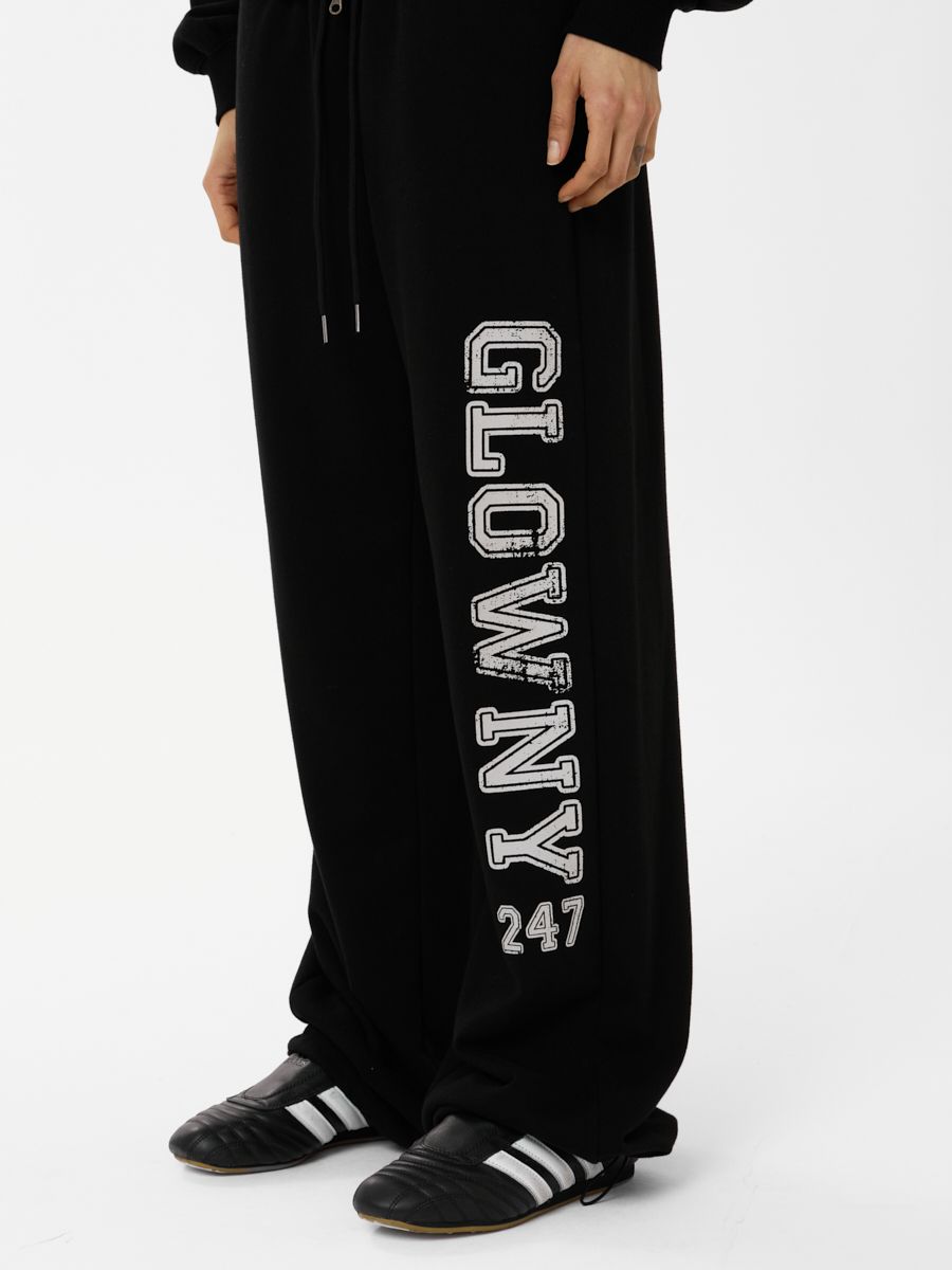 【GLOWNY】25SS★(S,M,L) 247 CONTRAST TRACKSUIT PANTS MUSINSA | GLOWNY 247 CONTRAST TRACKSUIT PANTS (BLACK)