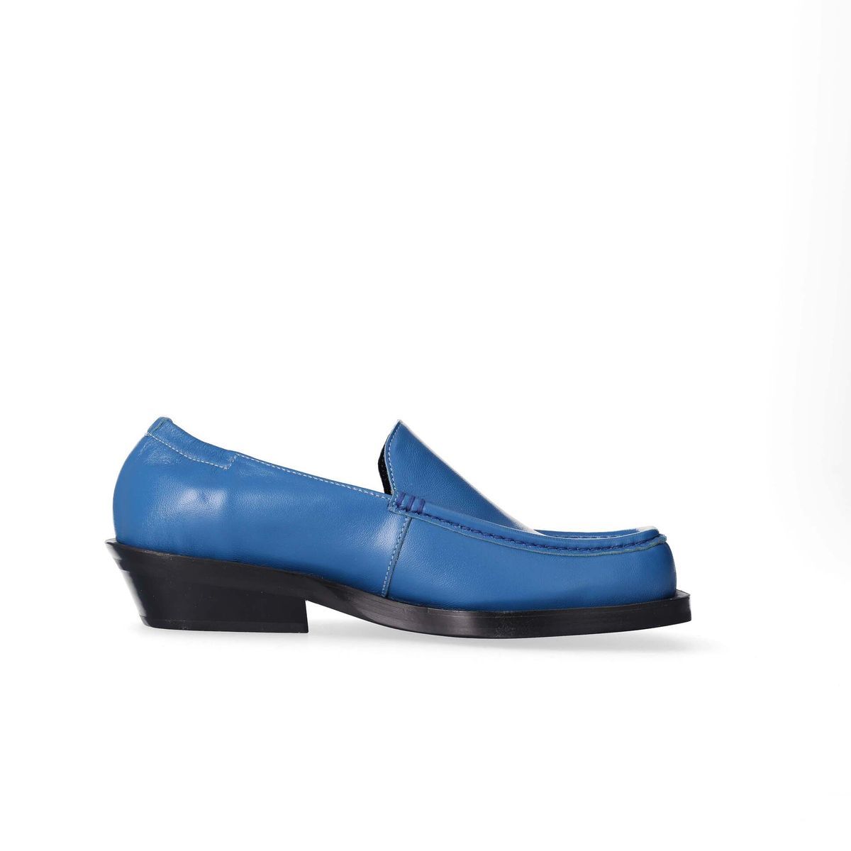 누스미크(NUOSMIQ) NARI Loafers Blue