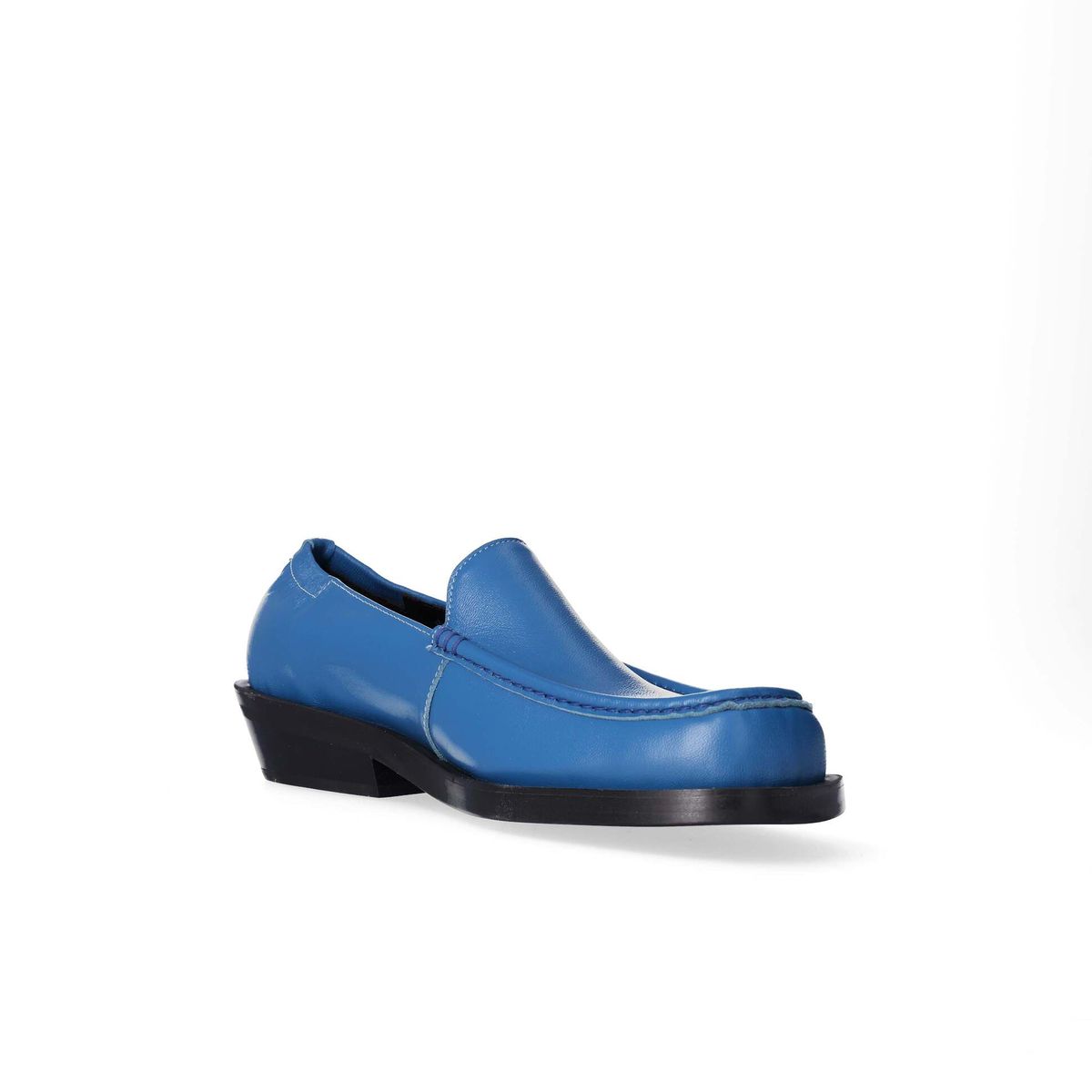 누스미크(NUOSMIQ) NARI Loafers Blue