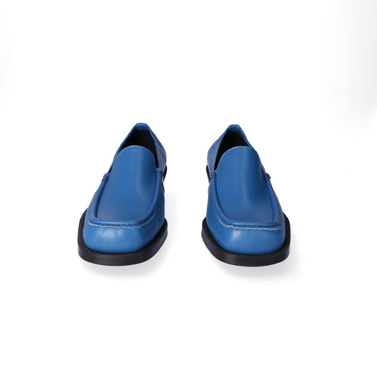 누스미크(NUOSMIQ) NARI Loafers Blue