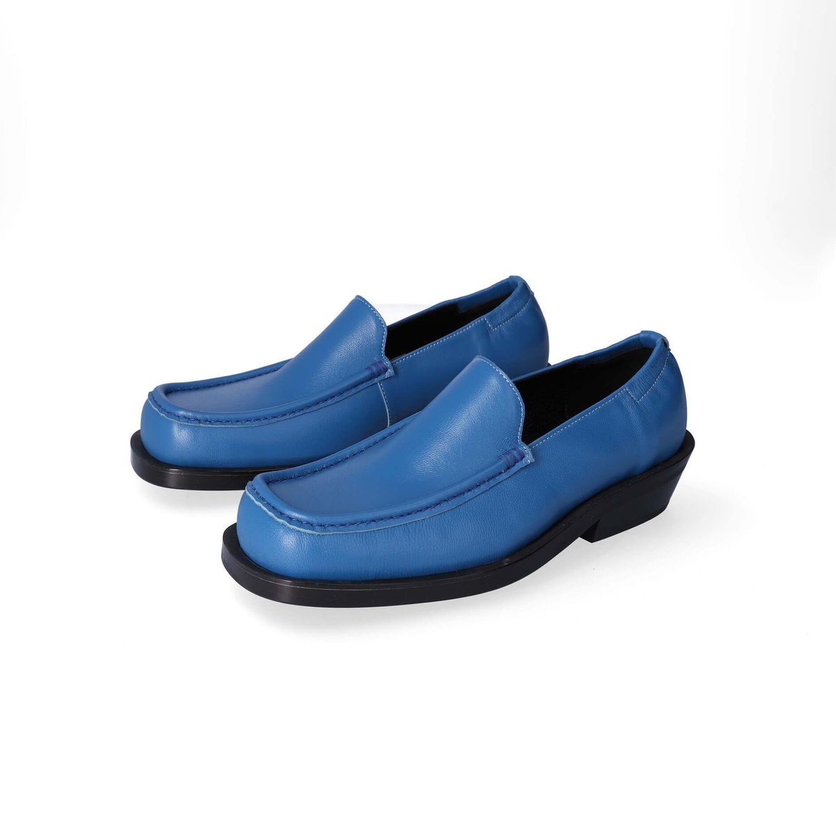 누스미크(NUOSMIQ) NARI Loafers Blue