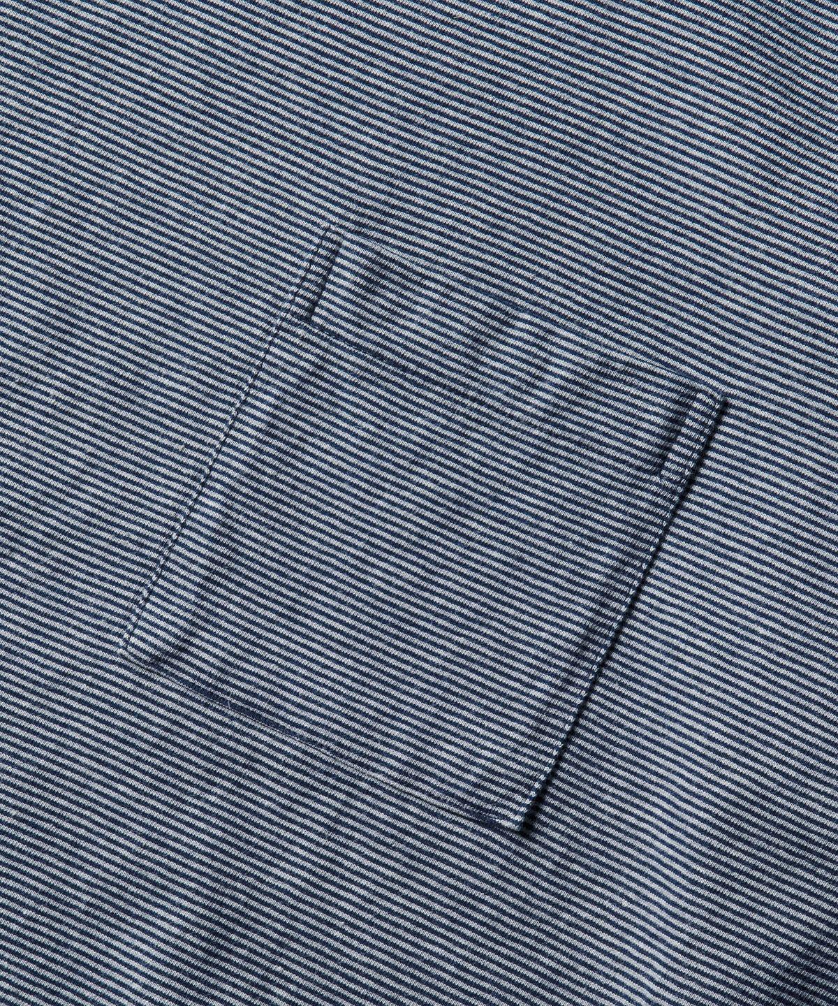 에스파이(ESFAI) [ESFAI X OURSELVES] MULTI C STRIPE T SHIRTS (NAVY)