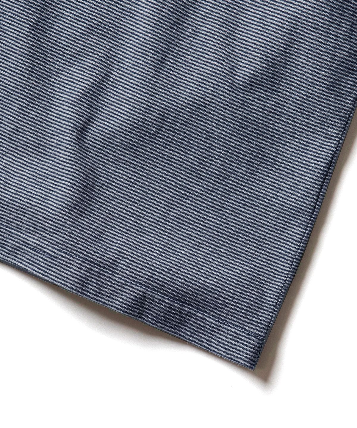 에스파이(ESFAI) [ESFAI X OURSELVES] MULTI C STRIPE T SHIRTS (NAVY)