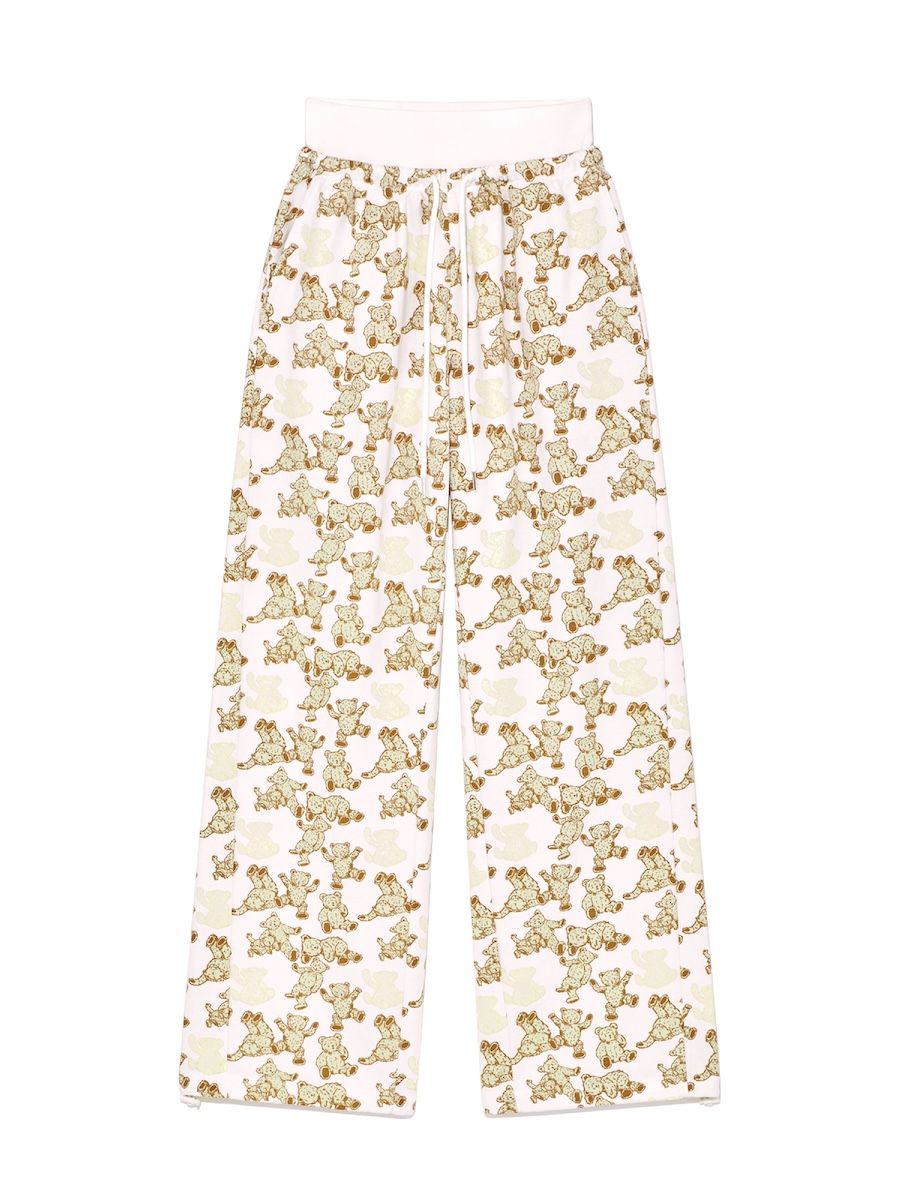 ★2025SS新作★glowny★TEDDY CONTRAST TRACKSUIT PANTS Glowny - Teddy Contrast Tracksuit Pants | HBX - Globally