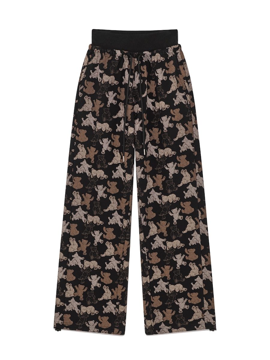 ◆GLOWNY◆ TEDDY CONTRAST TRACKSUIT PANTS 2 Colors GY25PSPT0 MUSINSA | GLOWNY TEDDY CONTRAST TRACKSUIT PANTS (2 Colors)