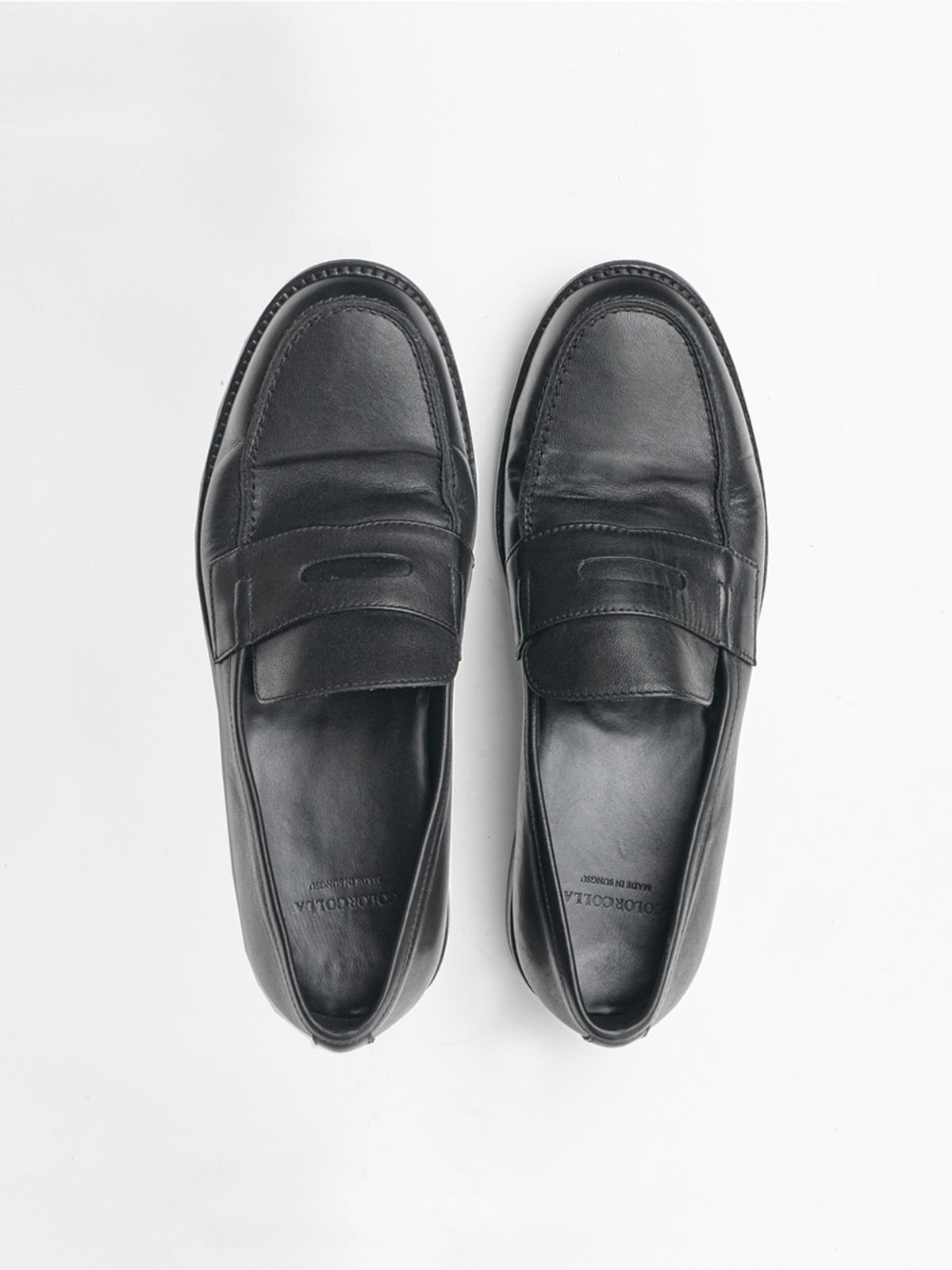 컬러콜라(COLOR COLLA) 10008BK PENNY LOAFERS Ver.3