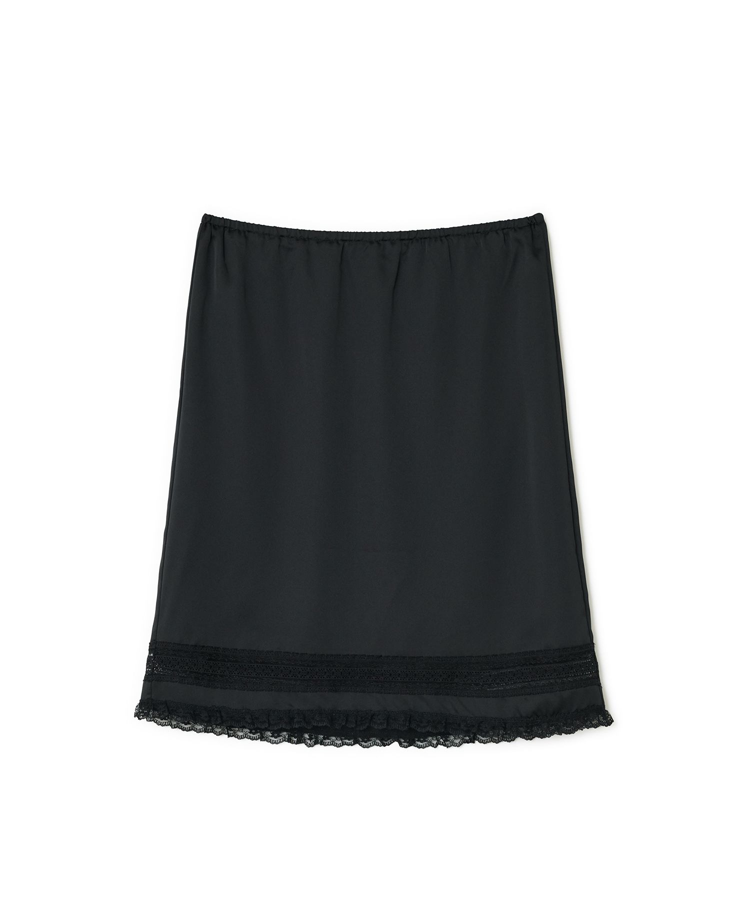 ★2025SS新作★SUNBURNPROJECT★Silky Layered Skirt MUSINSA公式 | SUNBURNPROJECT Silky Layered Skirt, BLACK