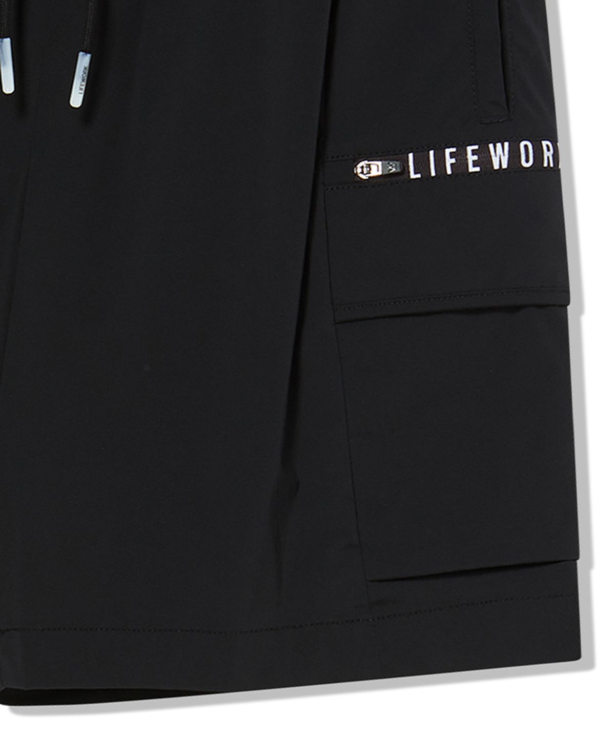 라이프워크(LIFEWORK) 여성) 티피컬 카고 4부 팬츠