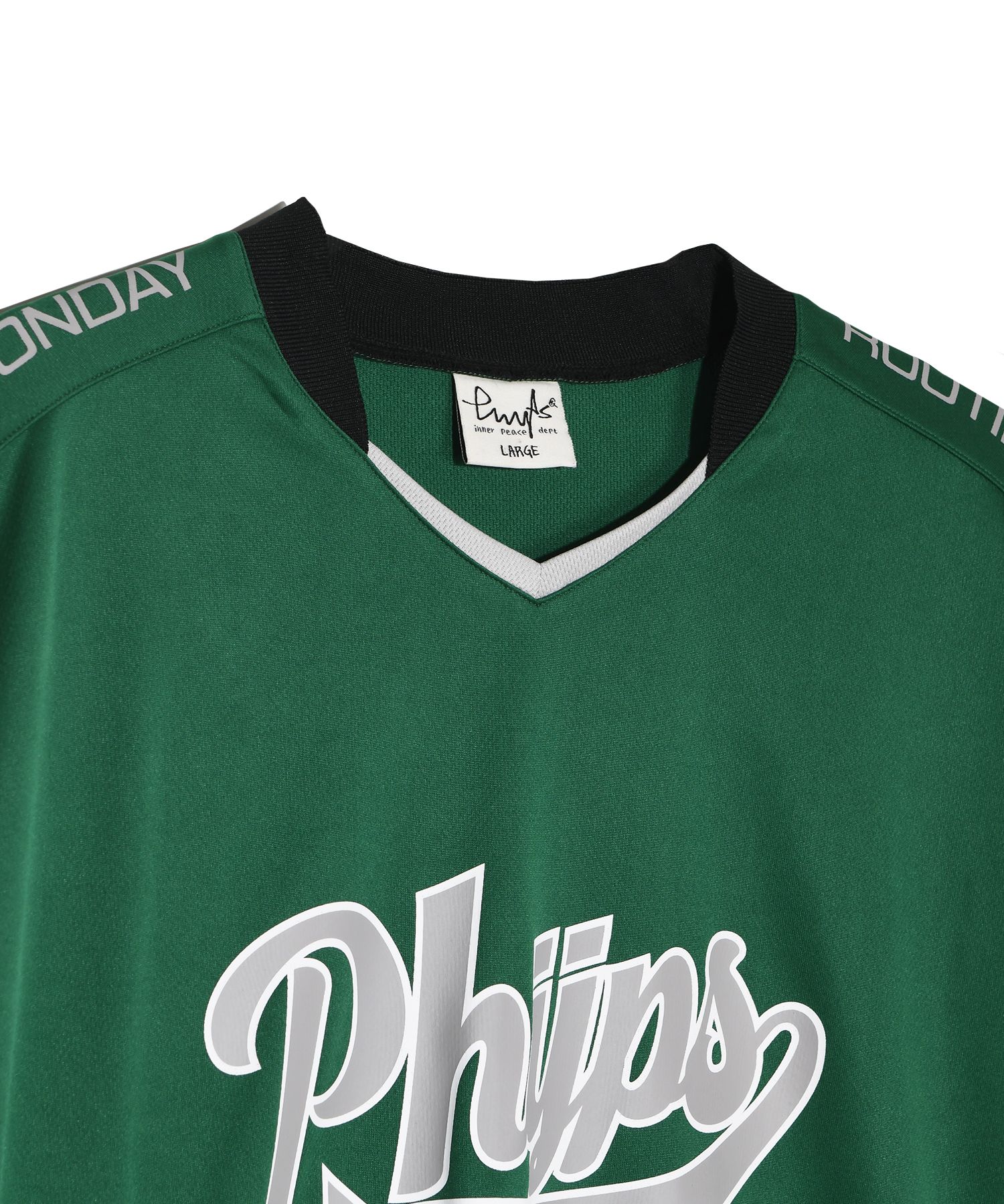 ★ Phyps Department★ Startail Sporty Short Sleeve T-shirt MUSINSA | PHYPS Startail Sporty Short Sleeve T-shirt_Green