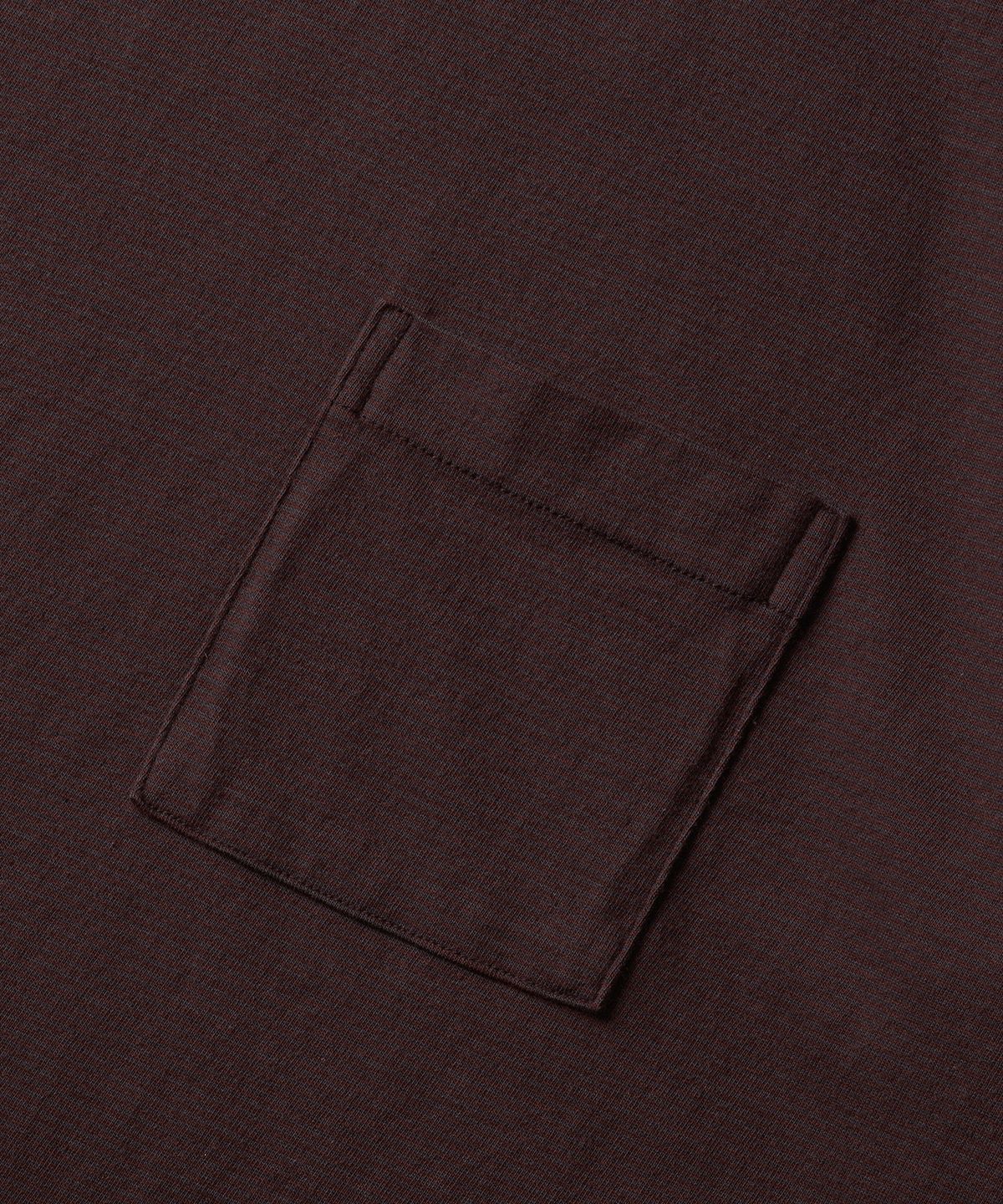 에스파이(ESFAI) [ESFAI X OURSELVES] MULTI C STRIPE T SHIRTS (BROWN)