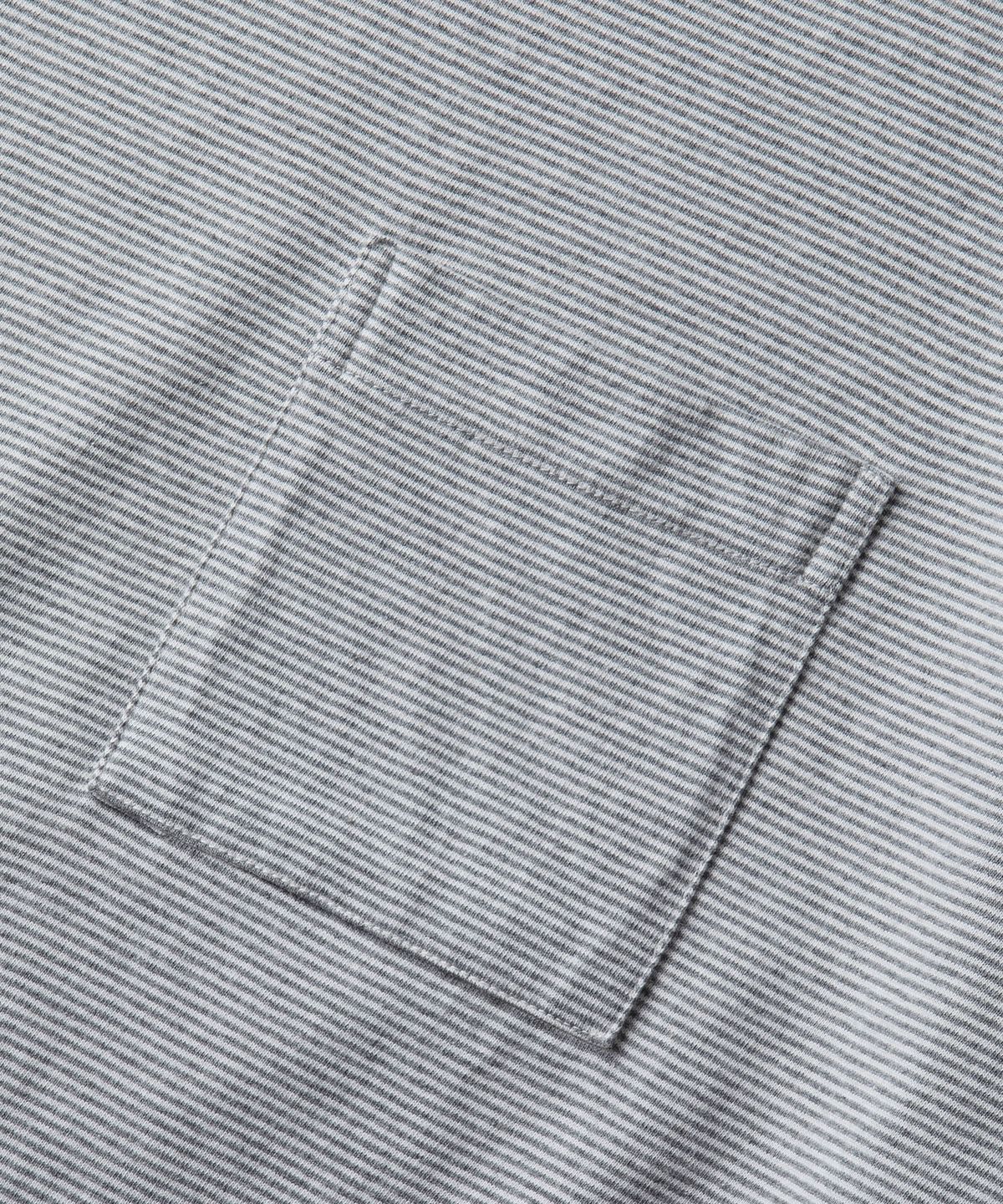 에스파이(ESFAI) [ESFAI X OURSELVES] MULTI C STRIPE T SHIRTS (GREY)