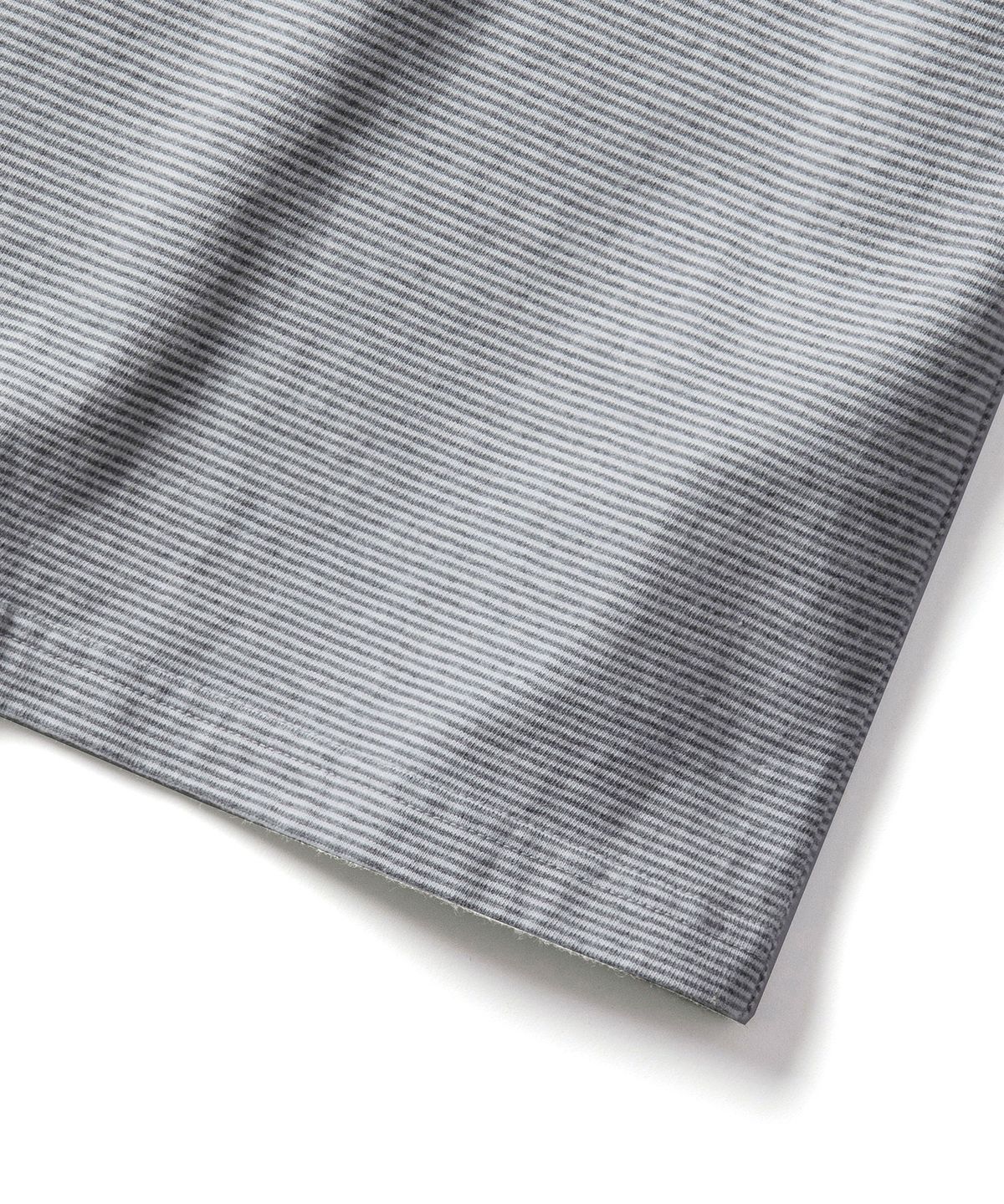 에스파이(ESFAI) [ESFAI X OURSELVES] MULTI C STRIPE T SHIRTS (GREY)