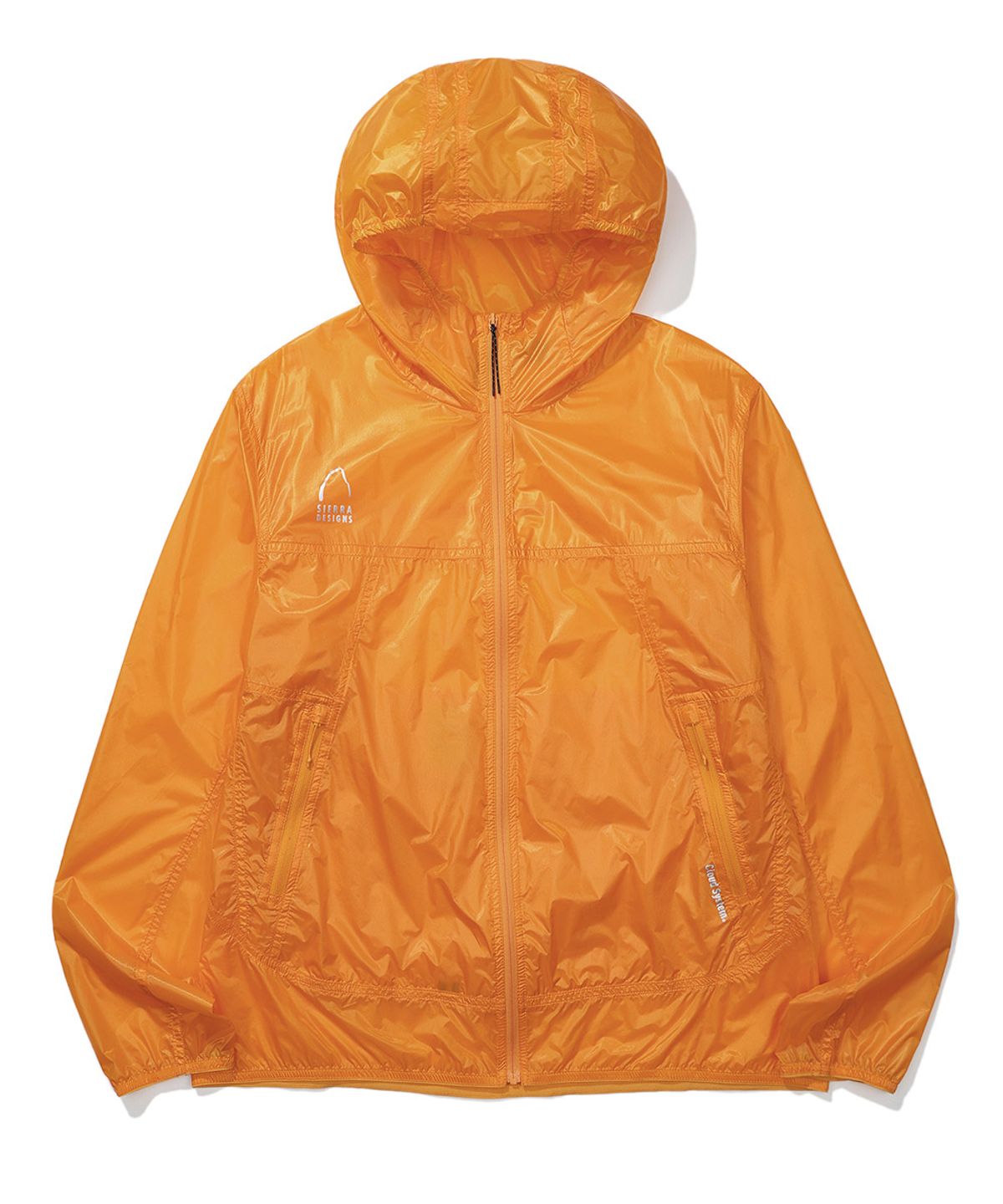 시에라디자인(SIERRA DESIGNS) W) 마가타 라이트 초경량 윈드 자켓 ORANGE