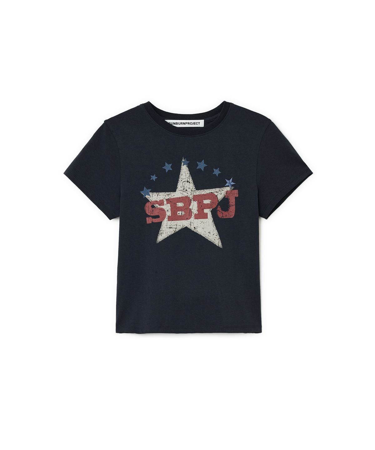 썬번프로젝트(SUNBURNPROJECT) SBPJ T-shirt, NAVY