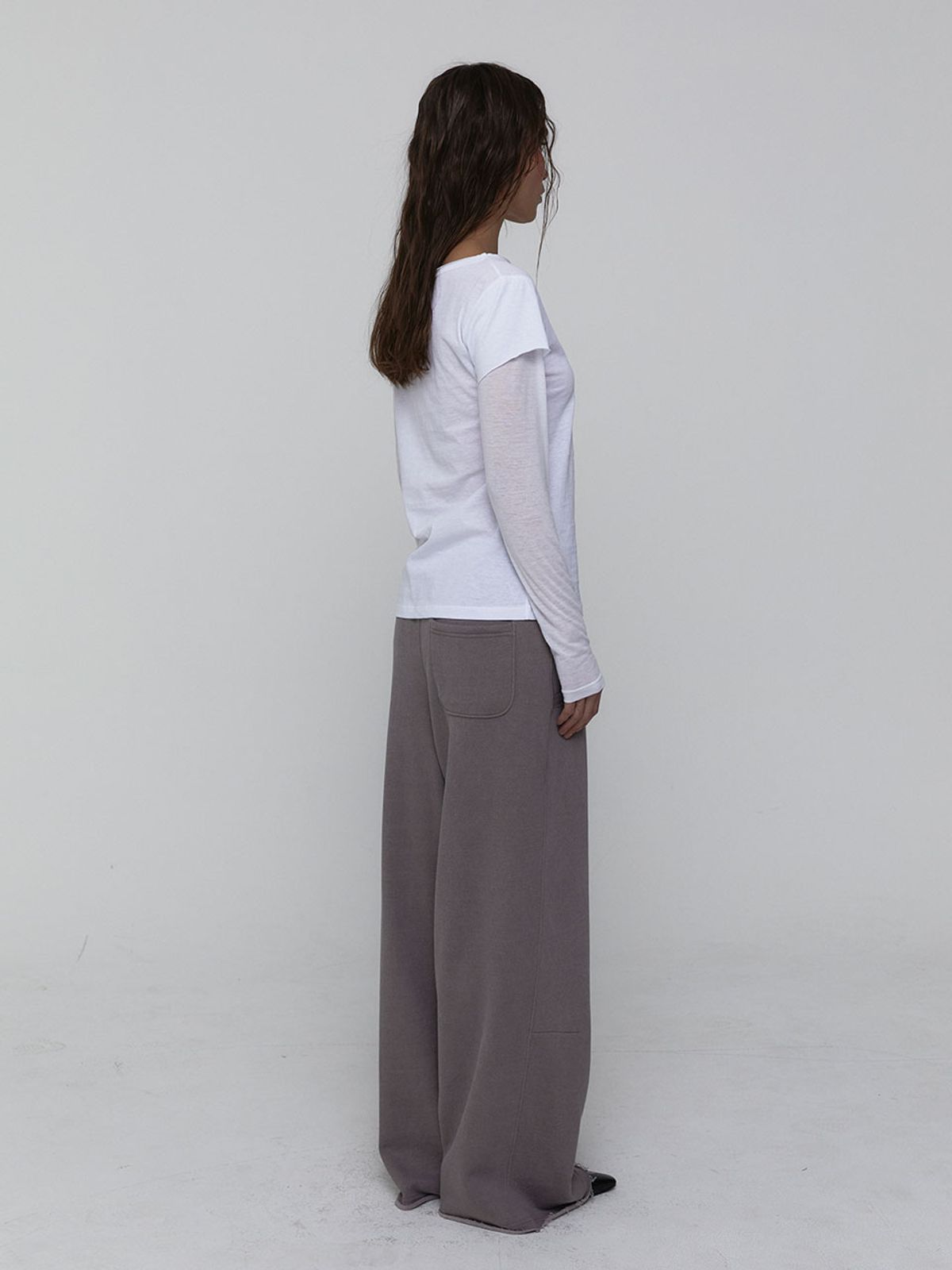 비수스(VISUS) Pigment Cotton Pants_Beige
