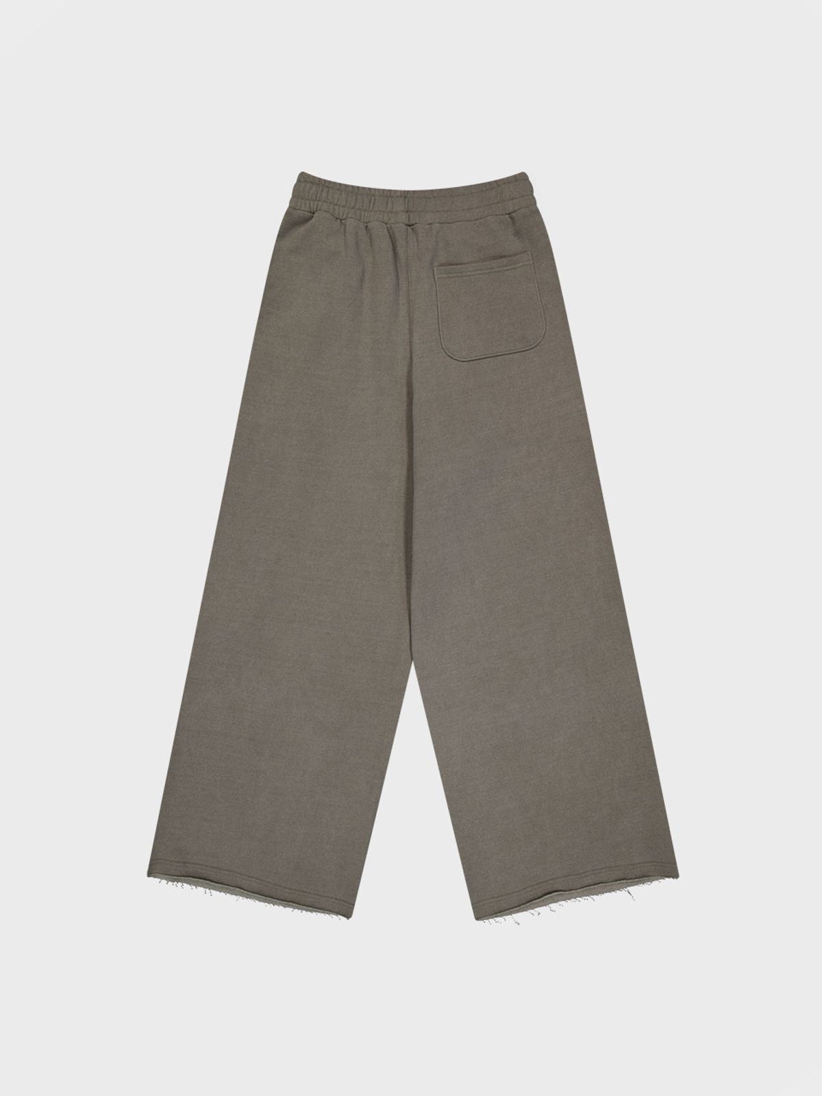 비수스(VISUS) Pigment Cotton Pants_Beige