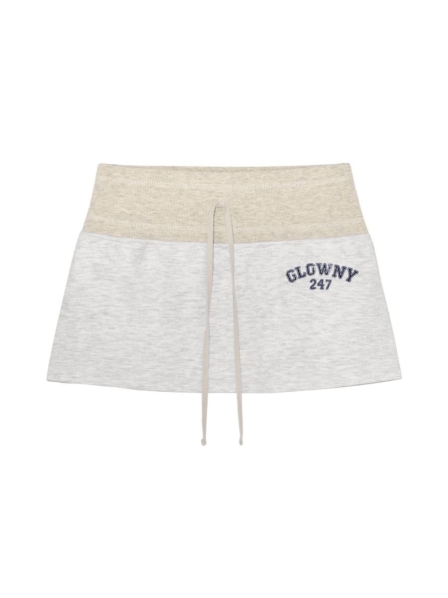 ★GLOWNY★ 247 DAY SNUG MINI SKIRT 2 Colors GY25PSSK001 MUSINSA | GLOWNY 247 DAY SNUG MINI SKIRT (2 Colors)