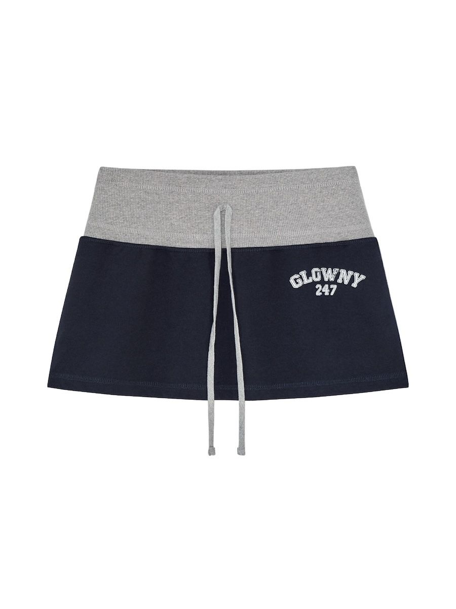 ★GLOWNY★ 247 DAY SNUG MINI SKIRT 2 Colors GY25PSSK001 MUSINSA | GLOWNY 247 DAY SNUG MINI SKIRT (2 Colors)