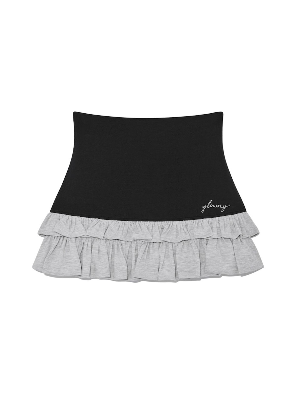 글로니(GLOWNY) LULU RUFFLE MINI SKIRT (2 Colors)