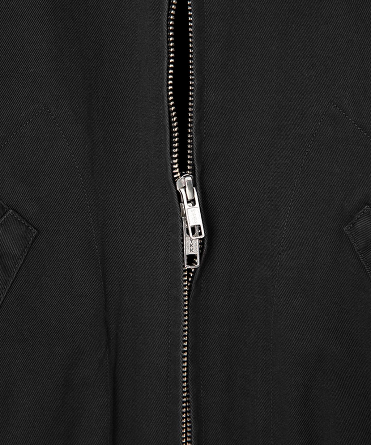 벌스데이수트(BIRTHDAYSUIT) TWILL WESTERN JACKET (CHARCOAL)
