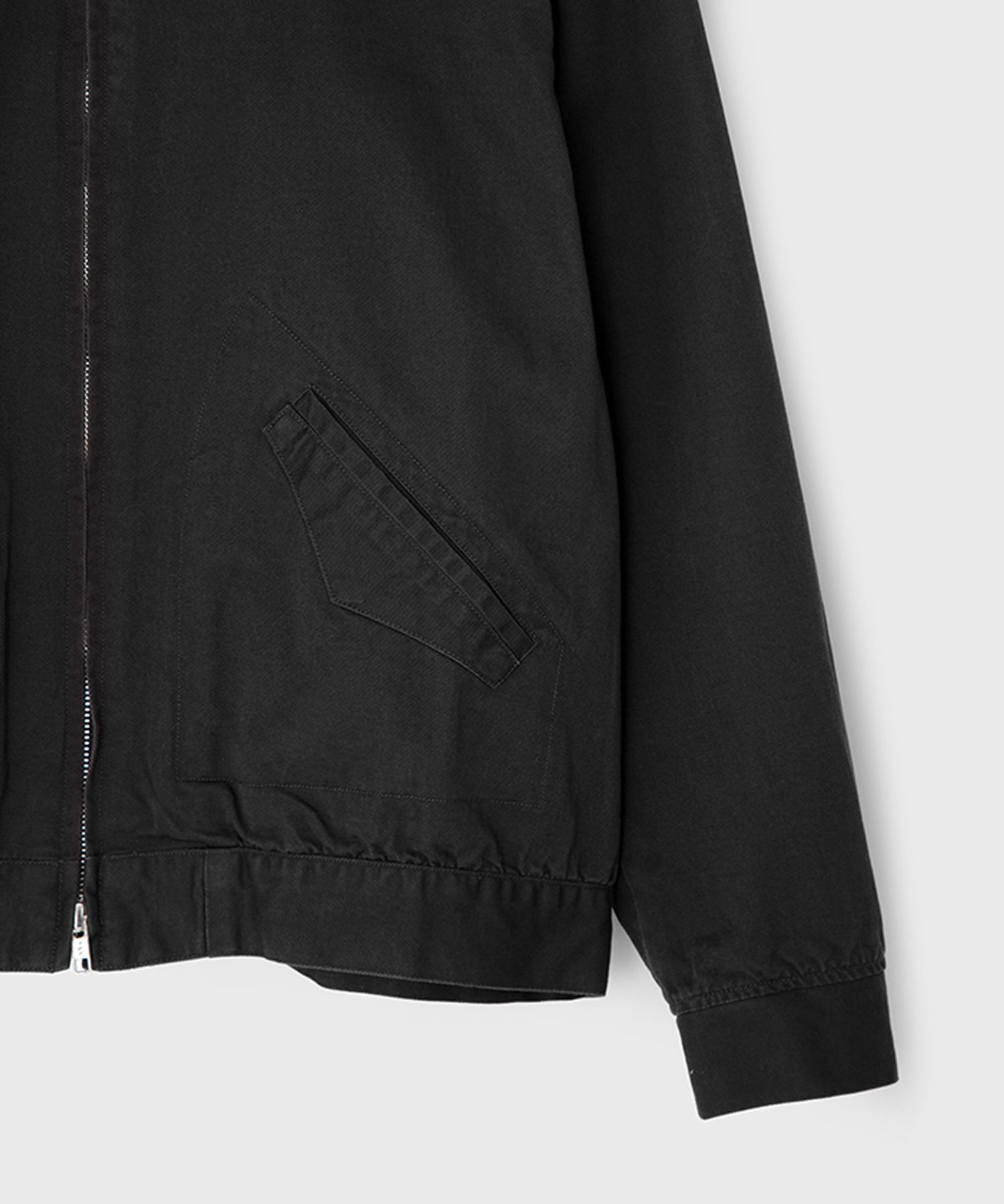 MUSINSA | BIRTHDAYSUIT TWILL WESTERN JACKET (CHARCOAL)