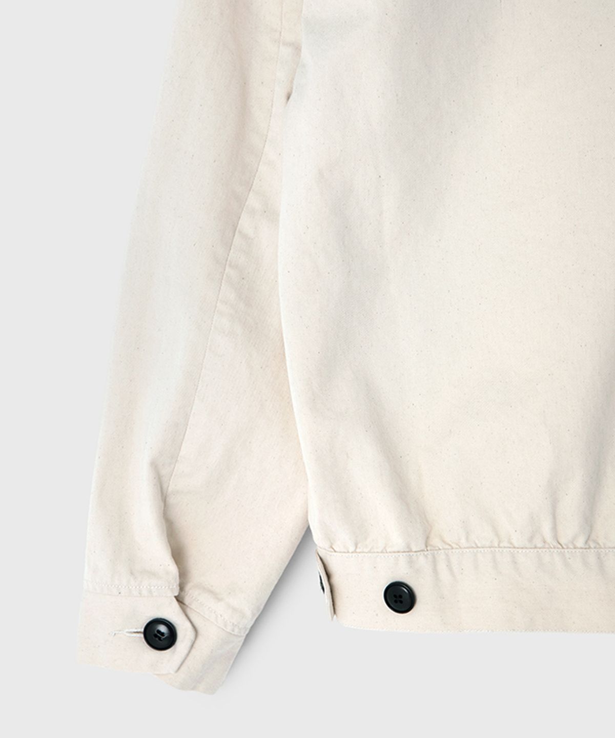 벌스데이수트(BIRTHDAYSUIT) TWILL WESTERN JACKET (NATURAL)