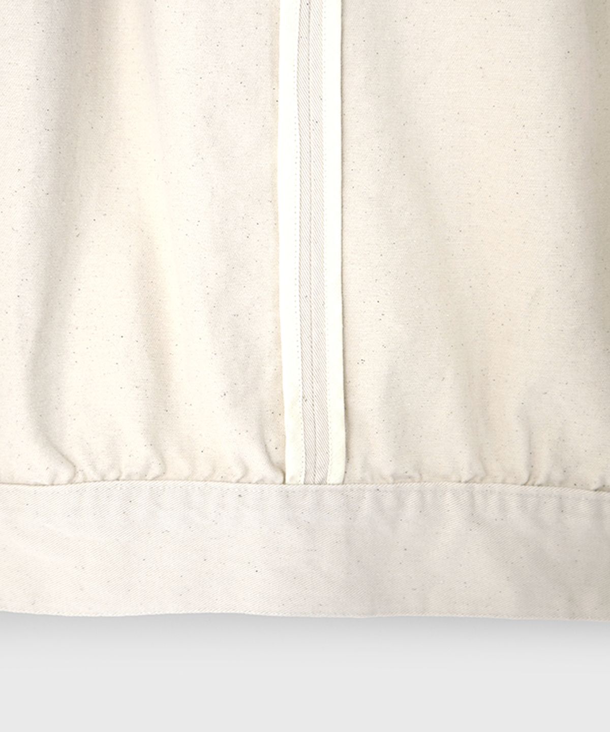 벌스데이수트(BIRTHDAYSUIT) TWILL WESTERN JACKET (NATURAL)
