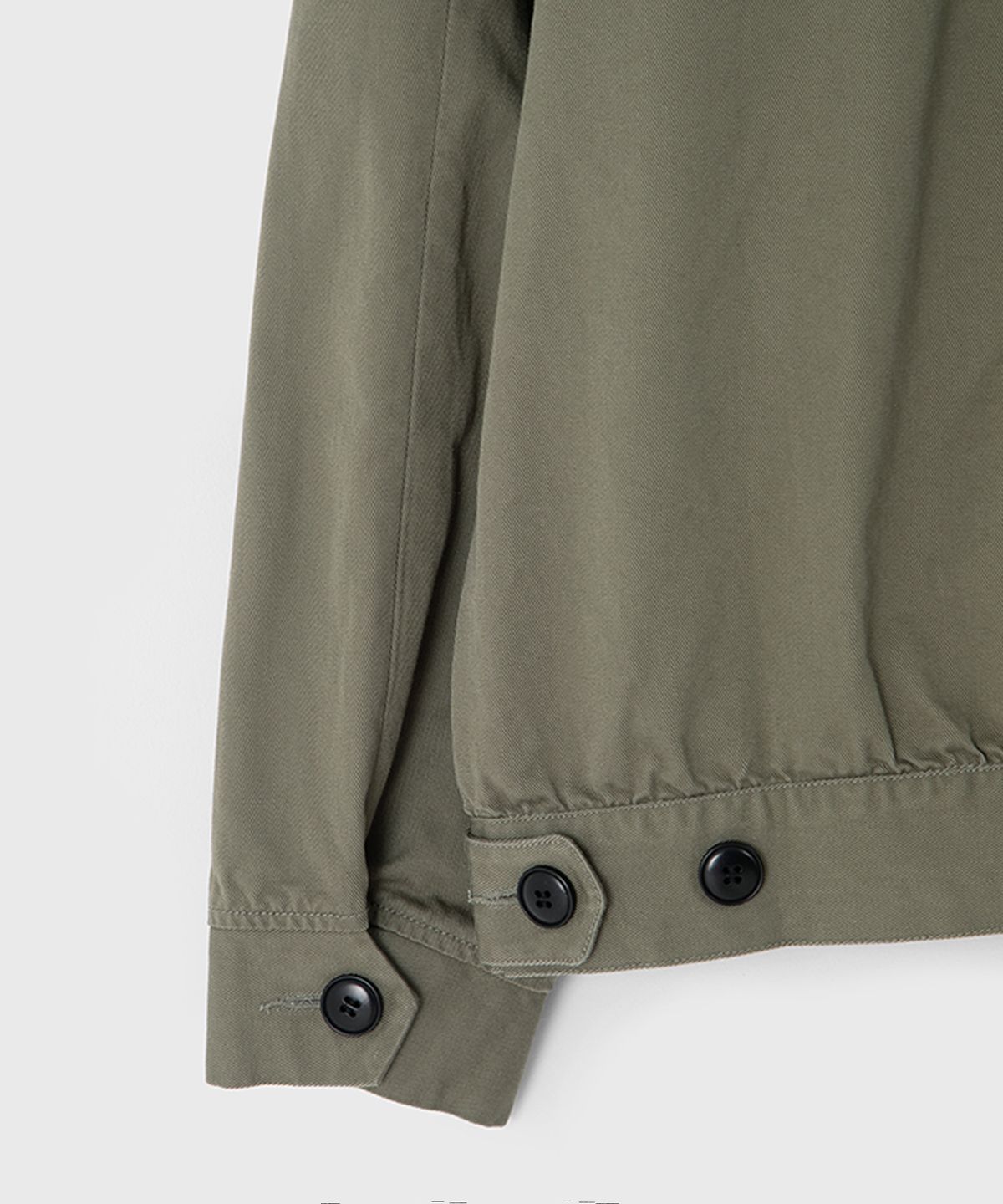 벌스데이수트(BIRTHDAYSUIT) TWILL WESTERN JACKET (OLIVE)