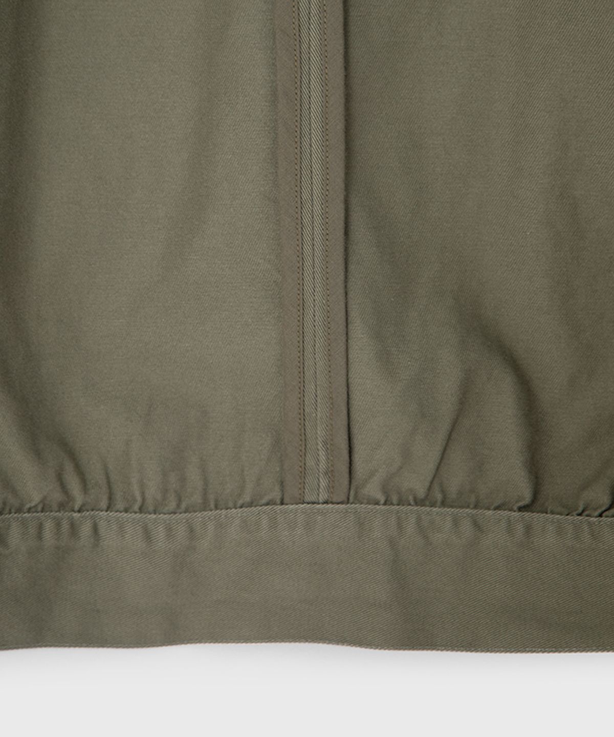 벌스데이수트(BIRTHDAYSUIT) TWILL WESTERN JACKET (OLIVE)