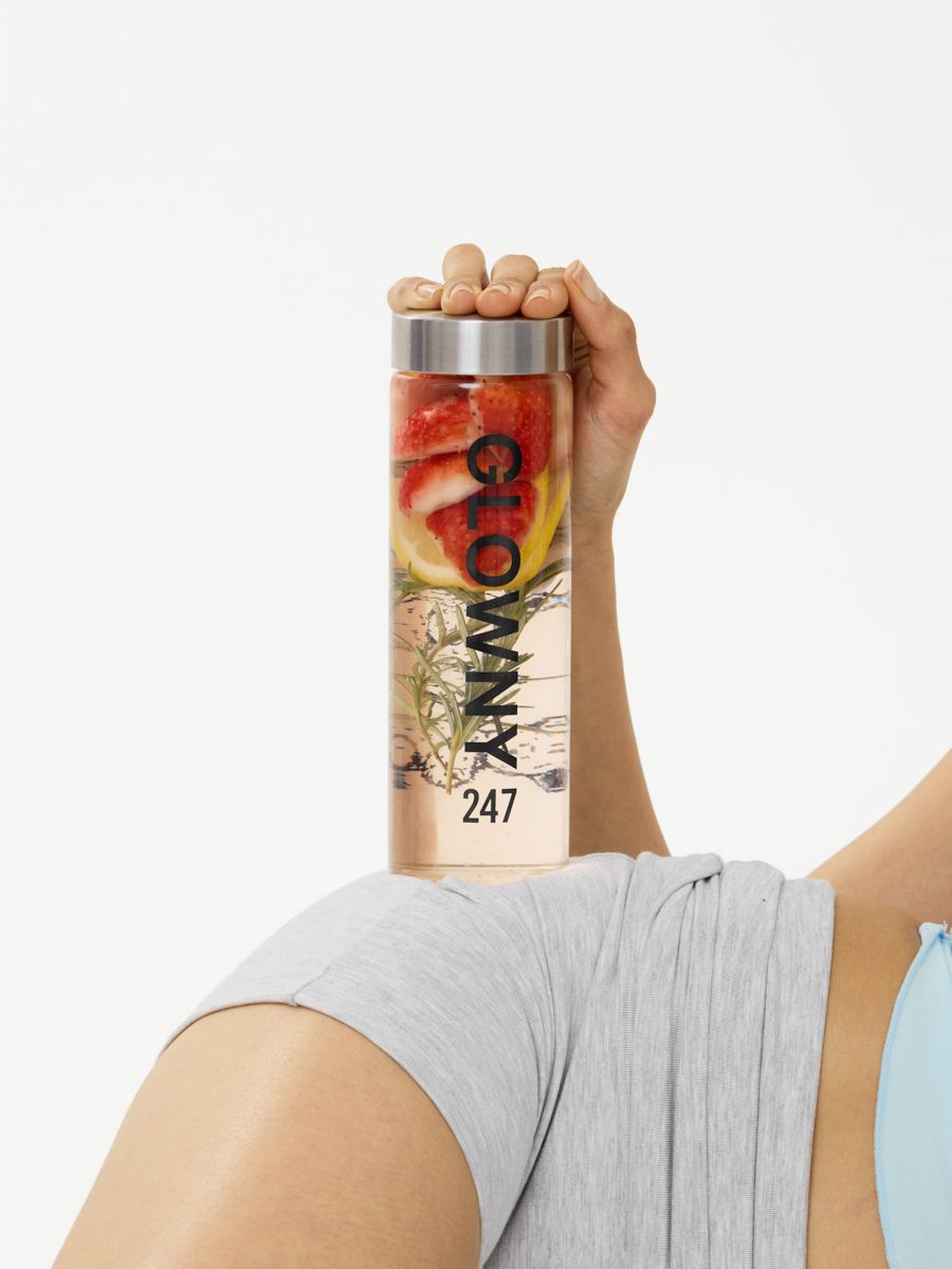 ◆GLOWNY◆ 247 ULTIMATE WATER BOTTLE 18oz GY25PSAC003 MUSINSA | GLOWNY 247 ULTIMATE WATER BOTTLE (18oz)