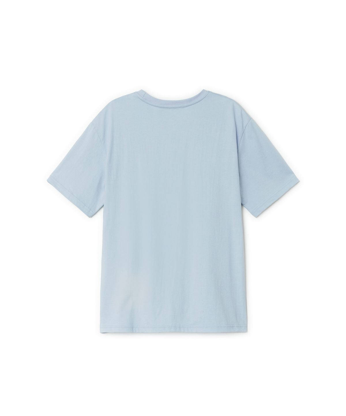 썬번프로젝트(SUNBURNPROJECT) Cupid Overfit T-shirt, SKY BLUE