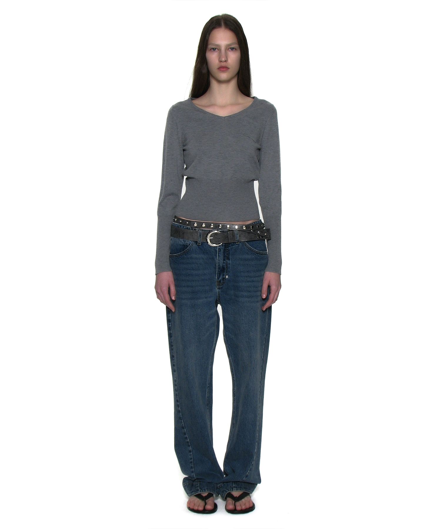 【PARTIMENTO】25ss 3WAY DOUBLE LAYERED BELT MUSINSA | PARTIMENTO WOMEN (Set) Three Way Double Layered