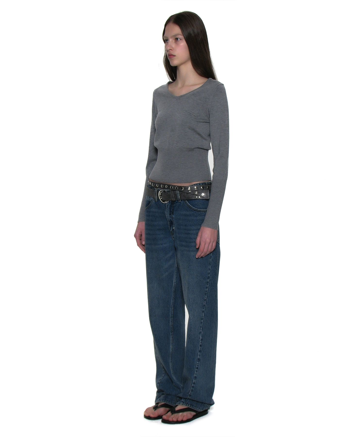 【PARTIMENTO】3WAY DOUBLE LAYERED BELT レイヤードベルト MUSINSA | PARTIMENTO WOMEN (Set) Three Way Double Layered