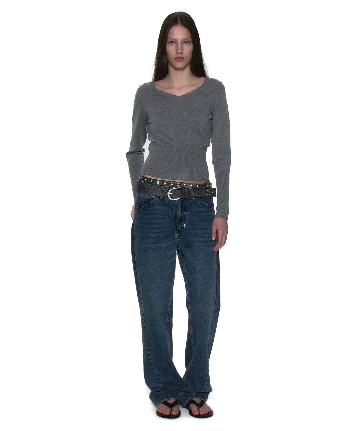 【PARTIMENTO】25ss 3WAY DOUBLE LAYERED BELT MUSINSA | PARTIMENTO WOMEN (Set) Three Way Double Layered