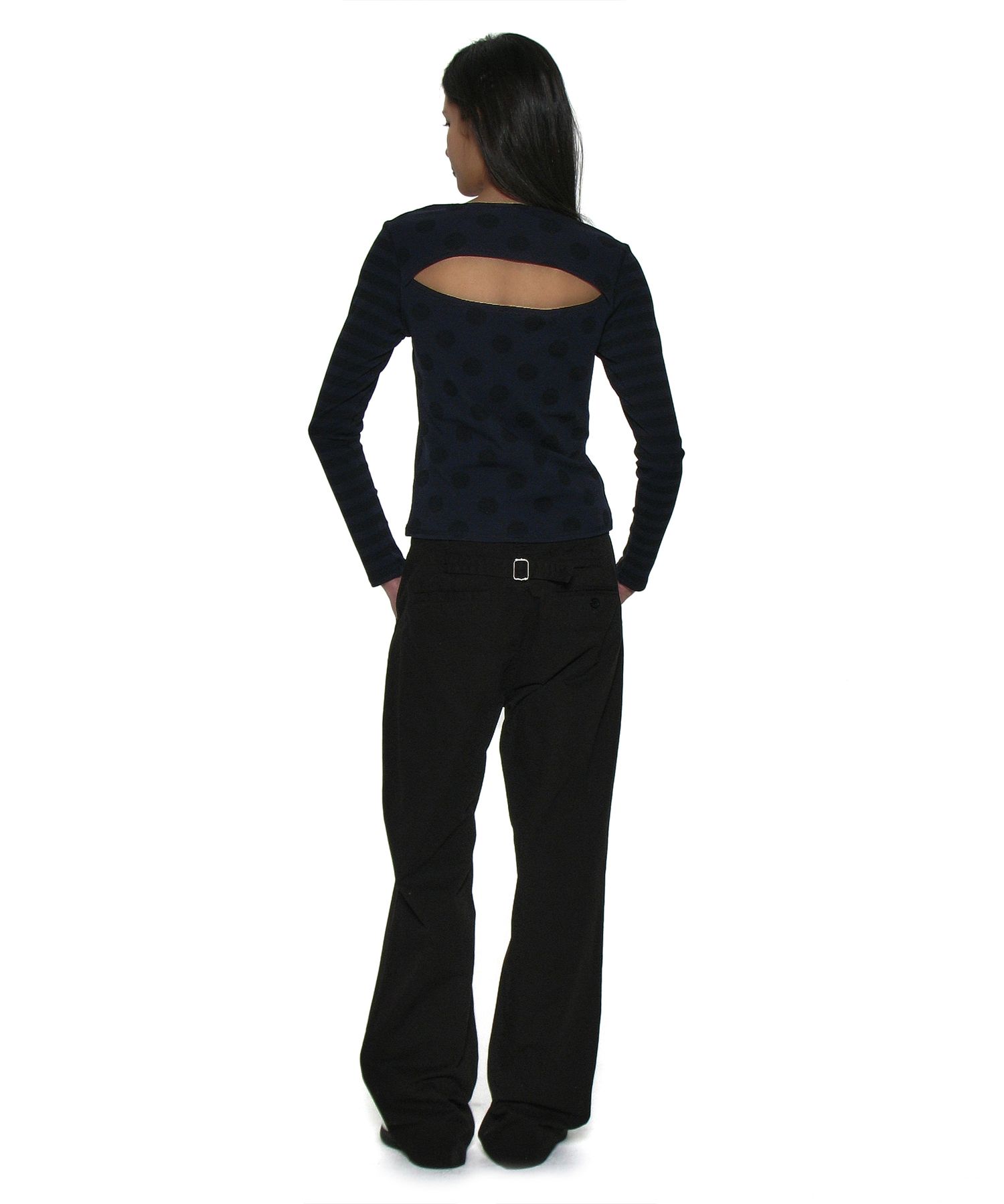 MUSINSA | PARTIMENTO WOMEN Two-Way Metal Pointed Double