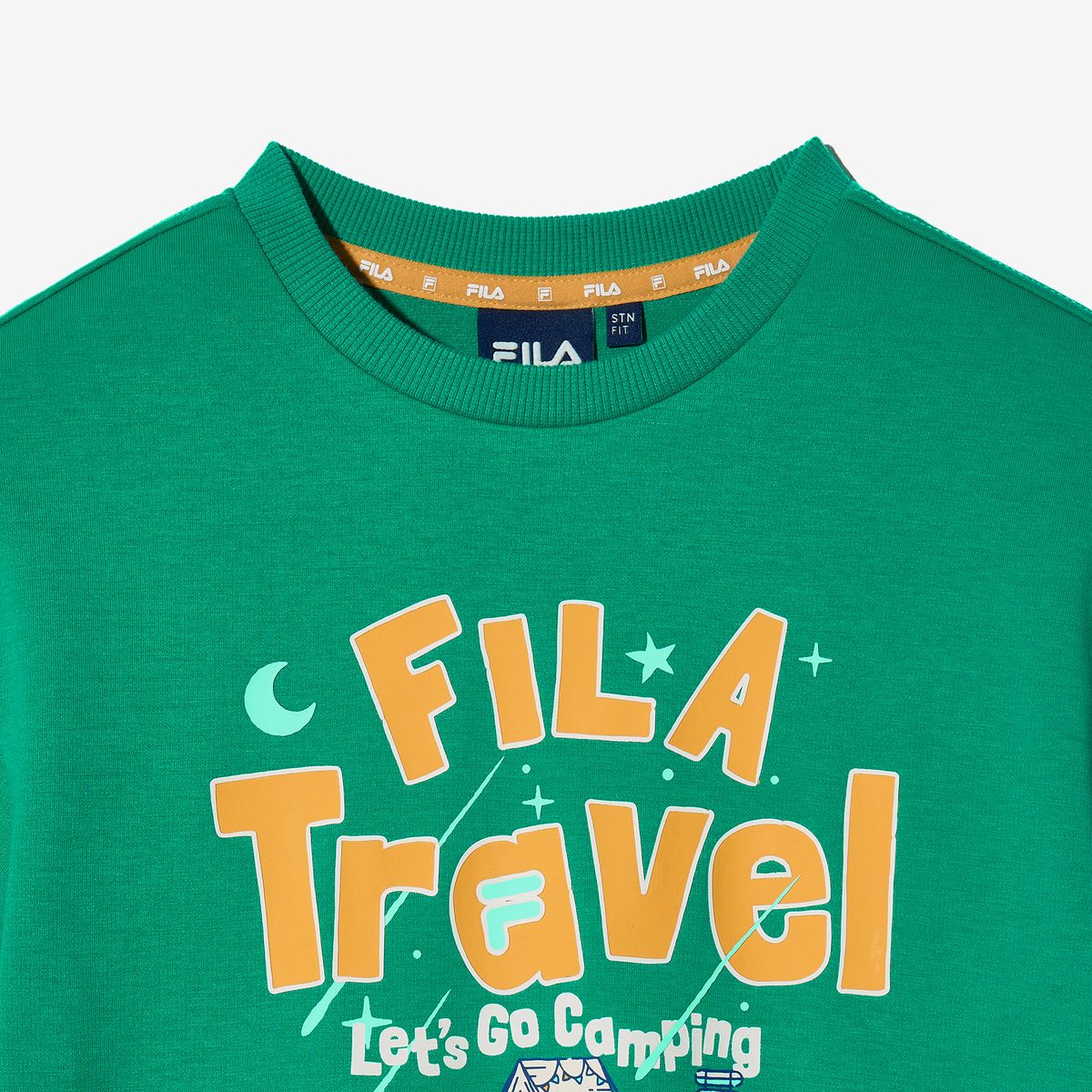 휠라 키즈(FILA KIDS) Travel club 하프 상하세트