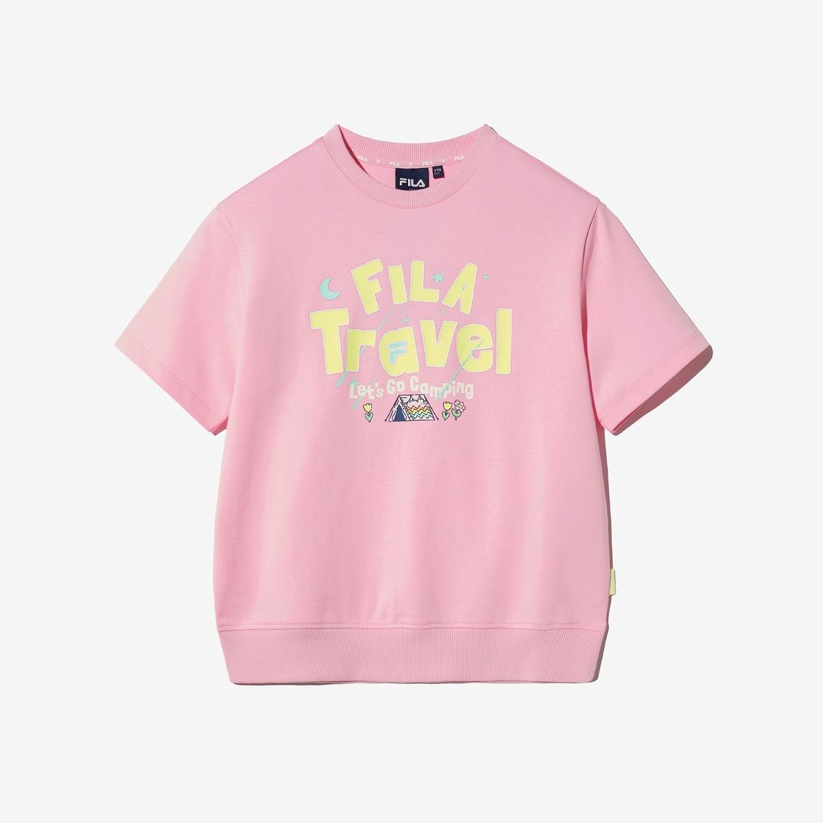 휠라 키즈(FILA KIDS) Travel club 하프 상하세트