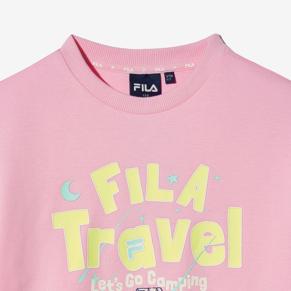 휠라 키즈(FILA KIDS) Travel club 하프 상하세트