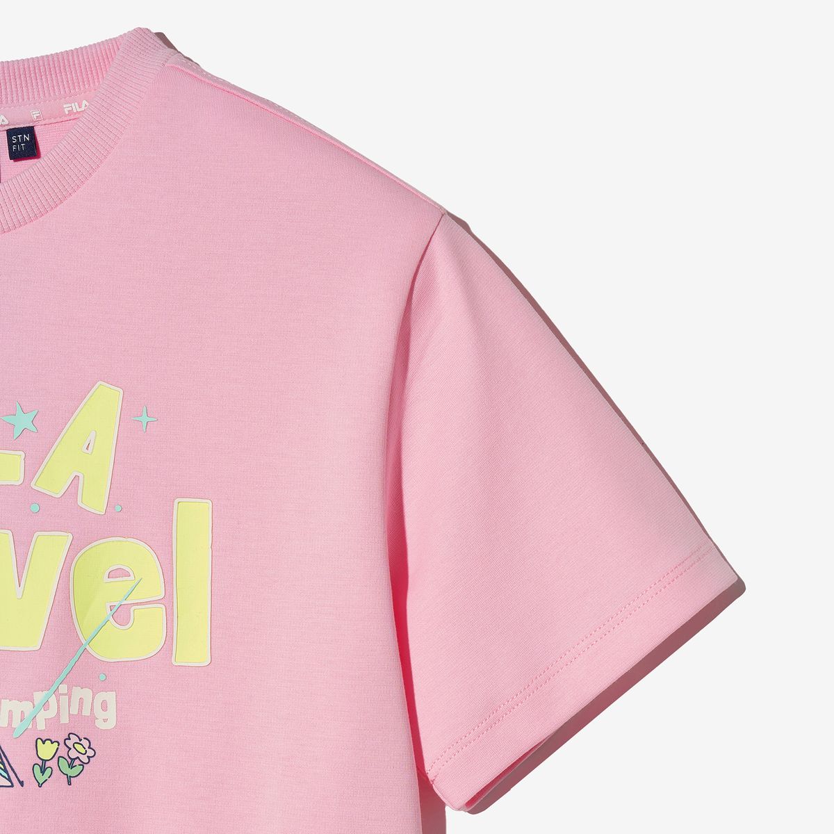 휠라 키즈(FILA KIDS) Travel club 하프 상하세트