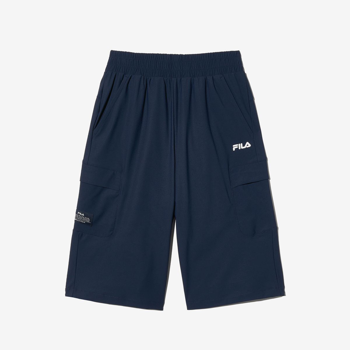휠라 키즈(FILA KIDS) 벤츄리 카고 7부 바지